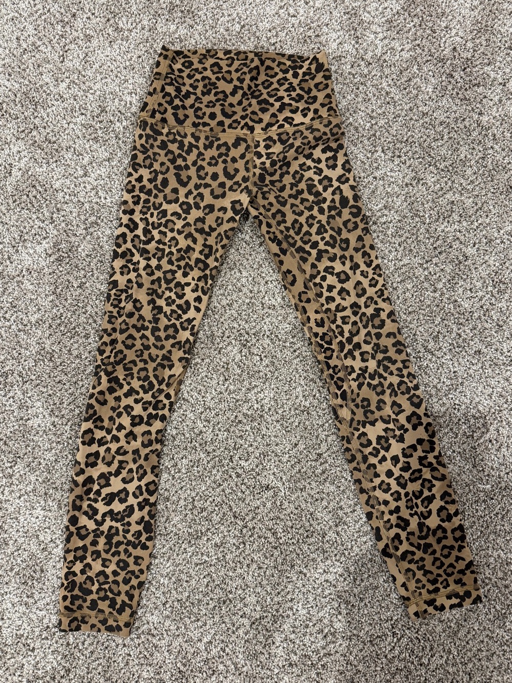 Lululemon Leopard Print Leggings